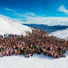 Snow Machine party-goers were enjoying themselves at the Remarkables Ski Area near Queenstown on...