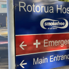 The patient collapsed on 22 August in the middle of the packed waiting room of Rotorua Hospital's...