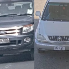 Police were appealing to the public for any information or sightings of two vehicles of interest ...