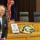 Jorja Miller is all smiles after being inducted into Timaru’s Hall of Fame. PHOTO: CONNOR HALEY