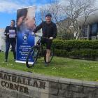 Getting ready to raise funds for Alzheimers South Canterbury are (from left) service manager...