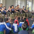 The Timaru South School kapa haka group performs at South Canterbury Plunket’s multicultural...