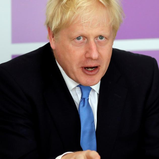 Prime Minister Boris Johnson. Photo: Reuters 