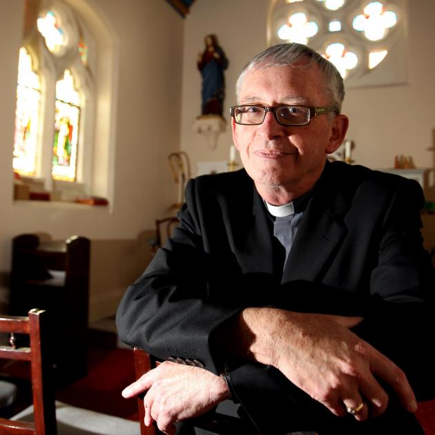 Auckland Bishop Patrick Dunn. Photo: NZ Herald 