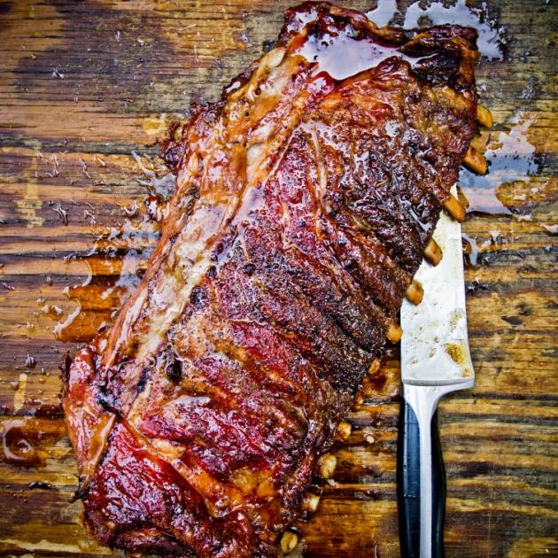 South Carolina barbecue-style food is heavy on the flavour.  Photo from discoversouthcarolina.com