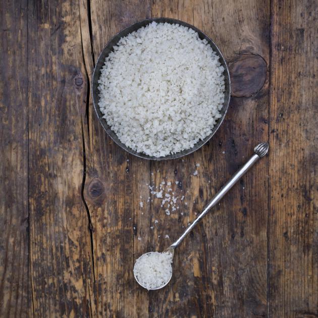 A good-quality salt makes all the difference. Photo: Getty Images