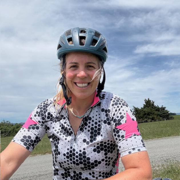 Elise Cassidy training for the iconic Coast to Coast race. Photo: Kathmandu Coast to Coast