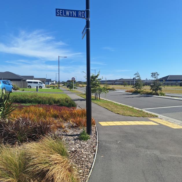 Subdivisions in Rolleston have now reached Selwyn Rd, only a handful of kilometres from Lincoln....