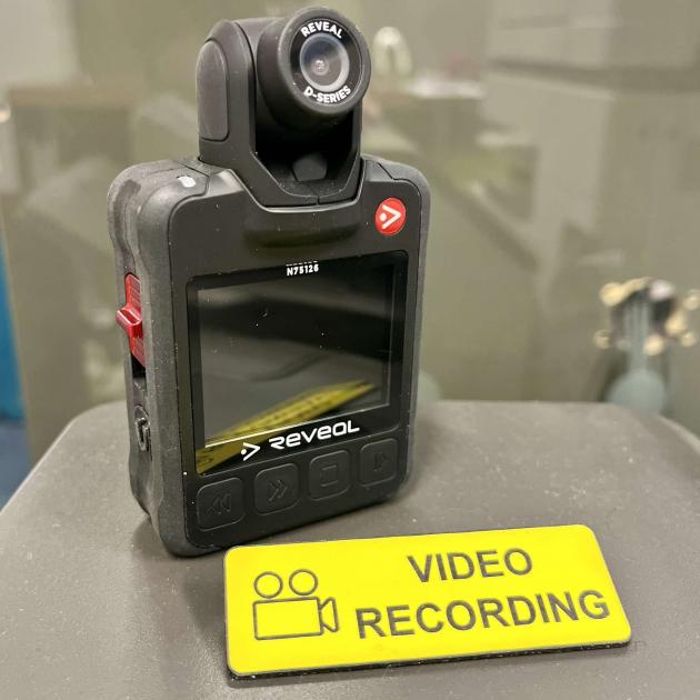 Some council staff have started wearing body cams to record interactions with the public. PHOTO: SDC