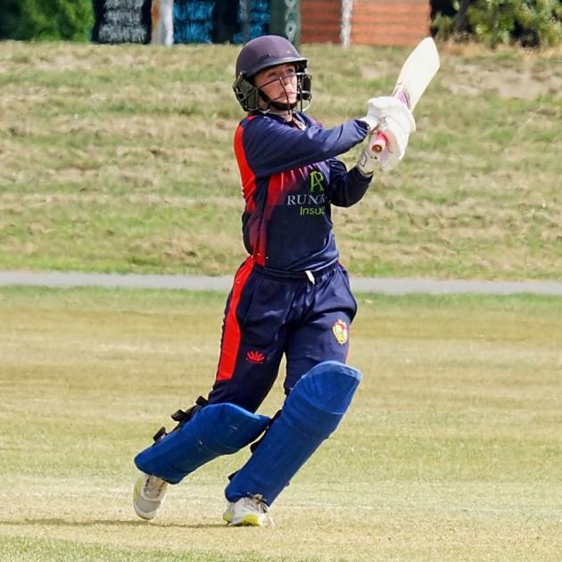 Bethan Ellis will be key for Sydenham in the women's premier one-day final on Saturday. Photo:...