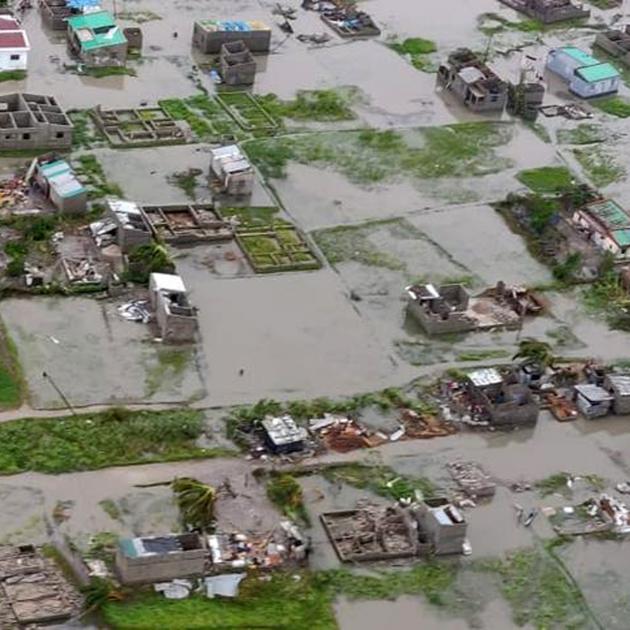 Hardest hit was Beira a large city in Mozambique, where thousands of homes have been destroyed....