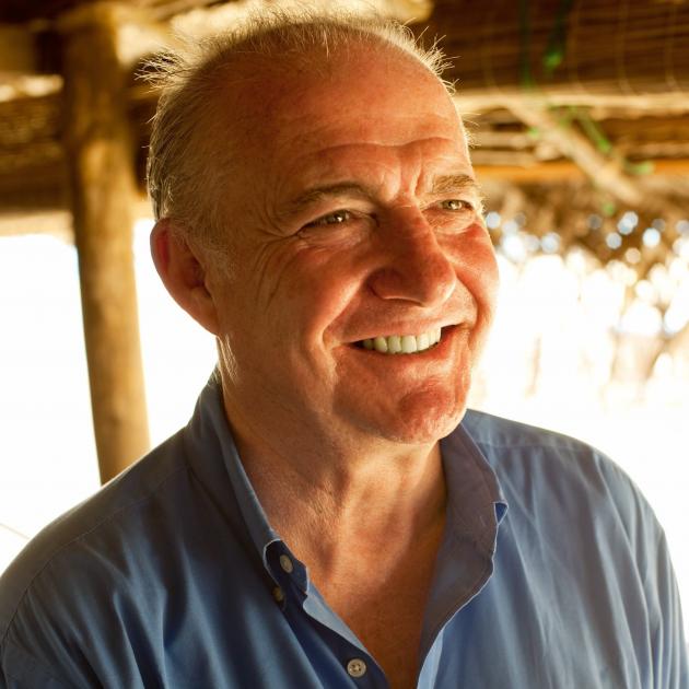 British chef Rick Stein. PHOTO: SUPPLIED