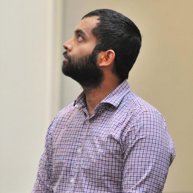 Venod Skantha was jailed for life with a minimum non-parole period of 19 years. PHOTO: CHRISTINE...