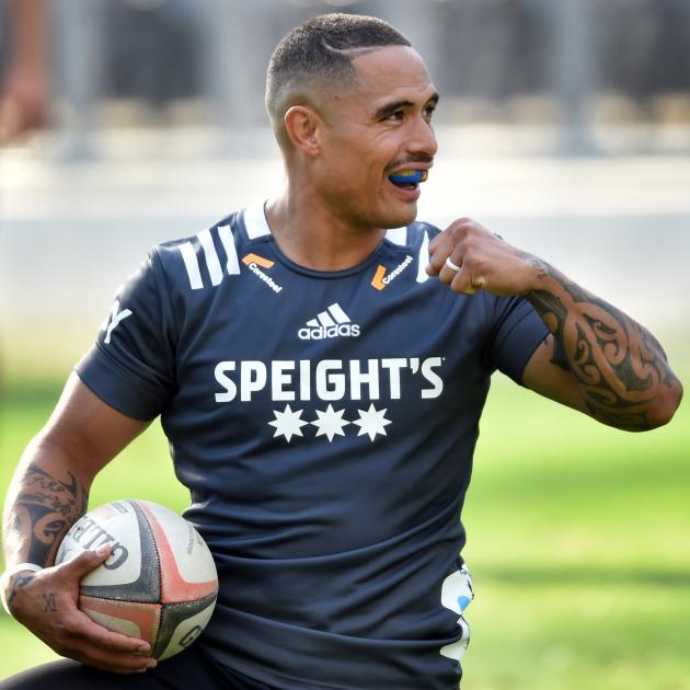 Aaron Smith is back leading the Highlanders this weekend. Photo: ODT files 