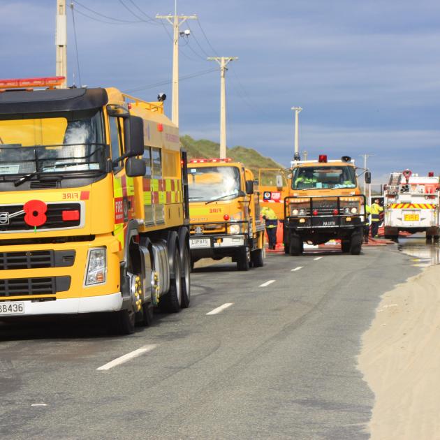 Dozens Of Firefighters Battle Invercargill Blaze Otago Daily Times Online News 5719