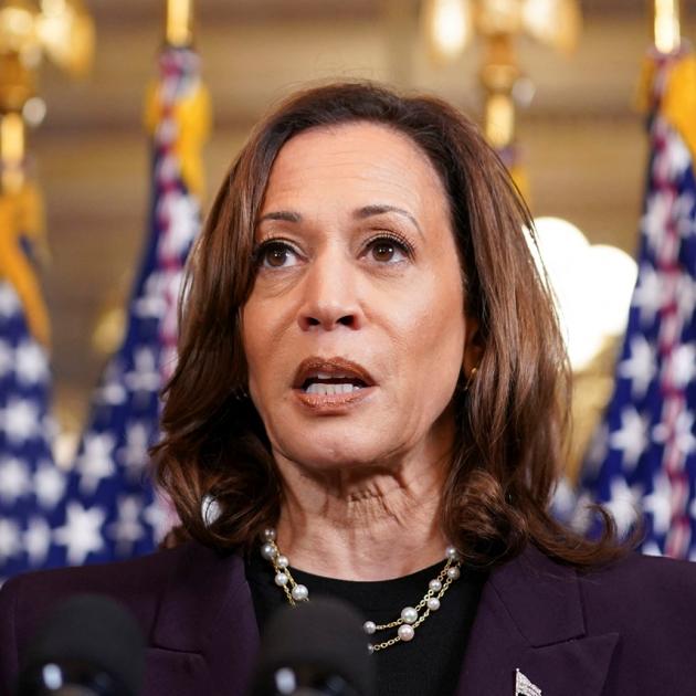 US Vice President Kamala Harris. Photo: Reuters