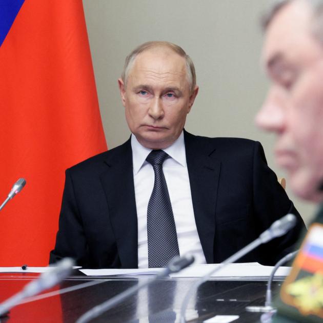 Russian President Vladimir Putin. Photo: Reuters 