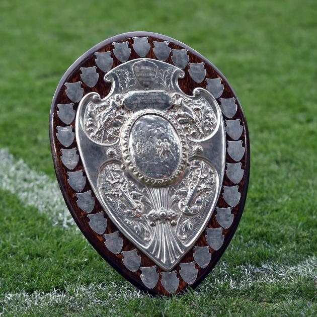 The Ranfurly Shield. PHOTO: PETER MCINTOSH