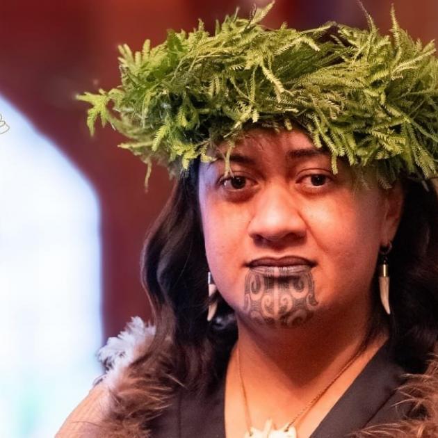 Nga Wai Hono i te Po yesterday succeeded her father as the eighth — and second-youngest — Māori...