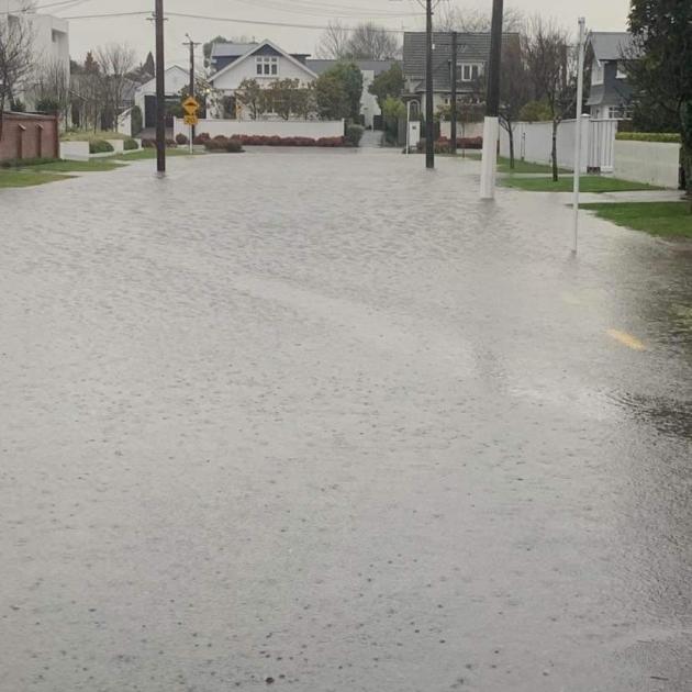 Brenchley Ave in Strowan. Photo: Star News