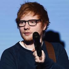 Ed Sheeran. Photo: Getty