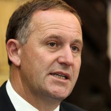 John Key.