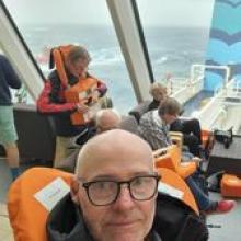 Mark Munro, of Sweden, has described the fear passengers felt as the ferry Kiatiaki drifted...