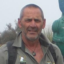 Department of Conservation animal threats biodiversity ranger Scott Theobald. Photo: ODT