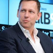 Peter Thiel was granted New Zealand citizenship in 2011. Photo: Getty Images 