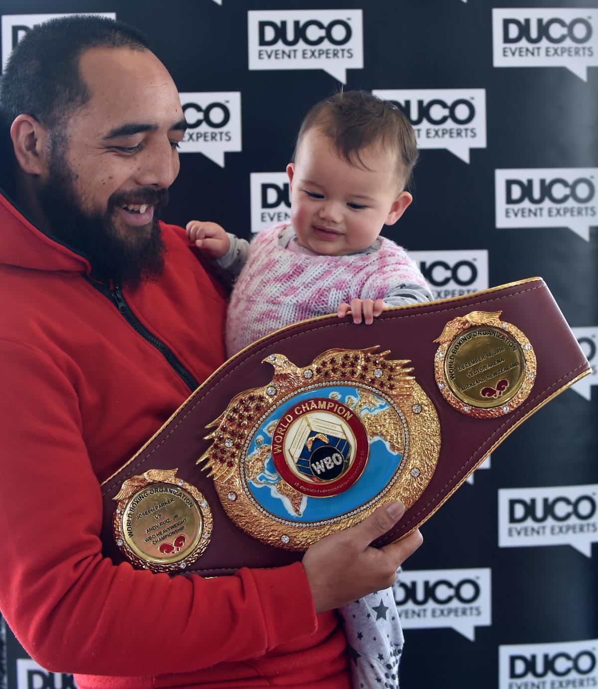 So what is it like being a WBO belt? | Otago Daily Times Online News