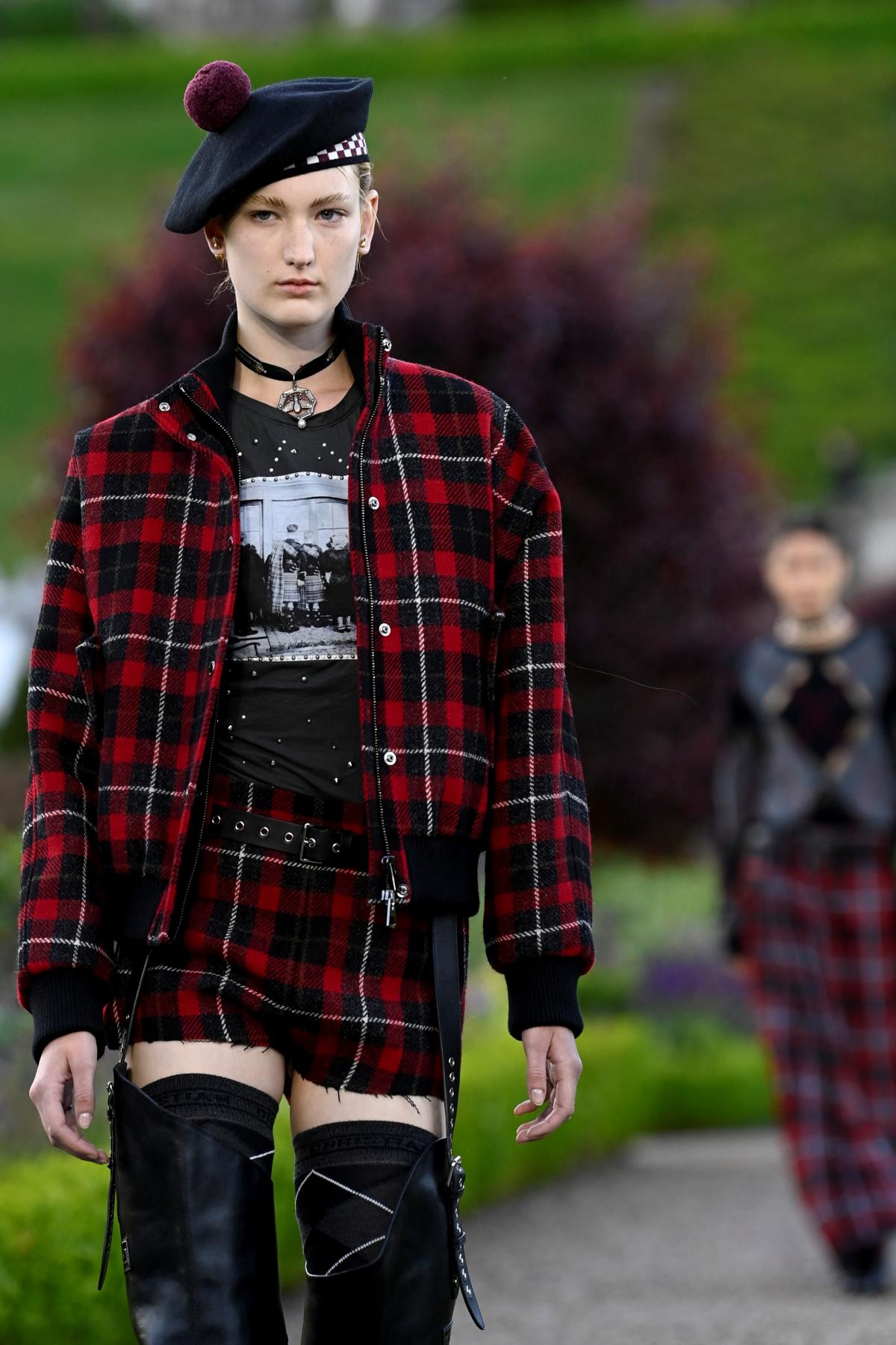 Dior brings high fashion to highlands