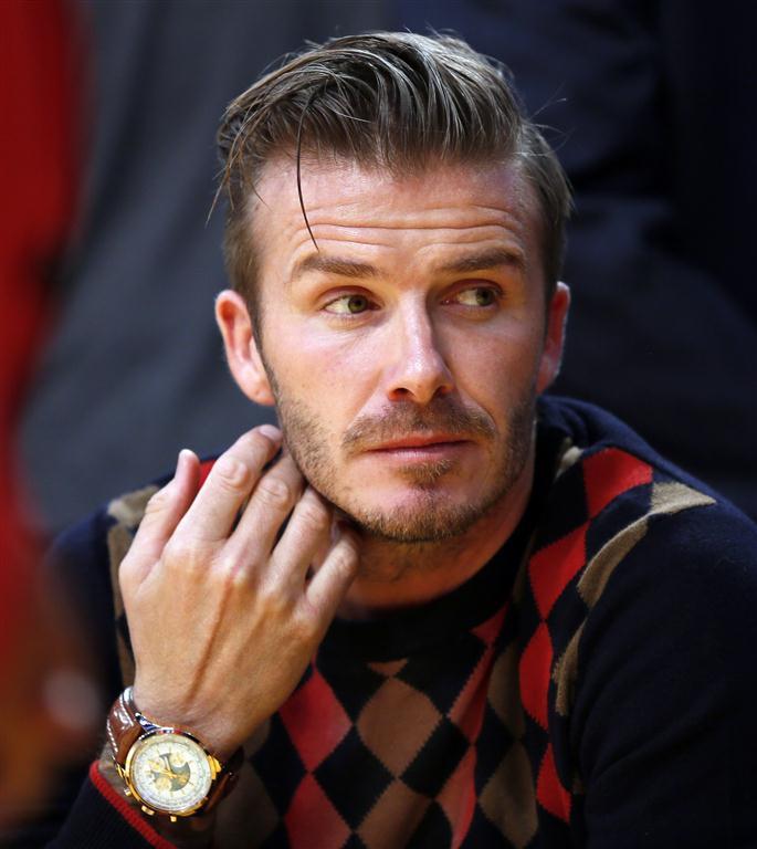Football: Beckham has no interest in A-League | Otago Daily Times