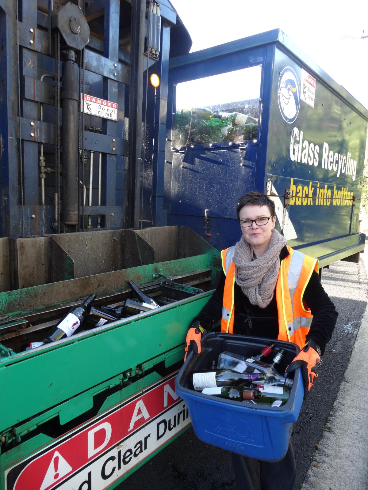 Dunedin leads in glass recycling | Otago Daily Times Online News