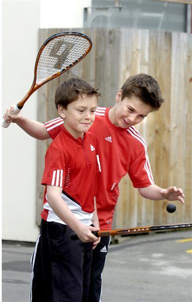 Squash: Tough act for brothers to follow | Otago Daily Times Online News