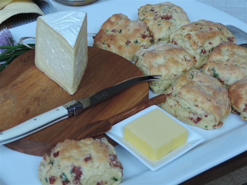 Griddle Scones Edmonds Cooking NZ