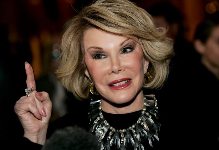 Comedian Joan Rivers Rushed To Hospital Otago Daily Times Online News 