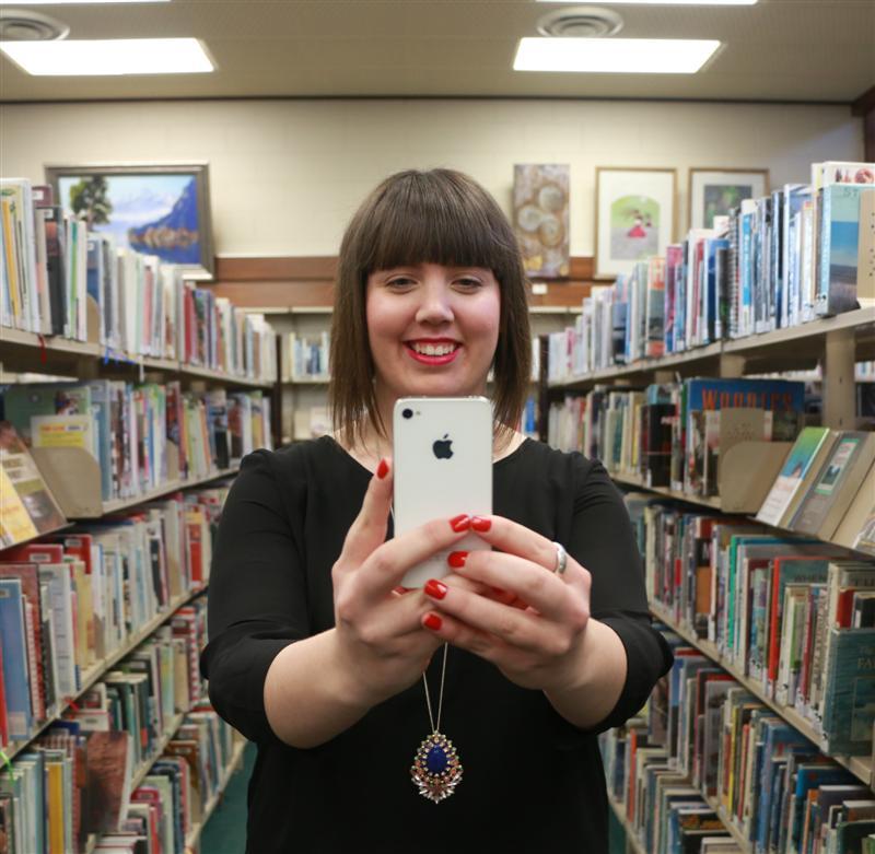 Selfie contest engages library patrons Otago Daily Times Online News