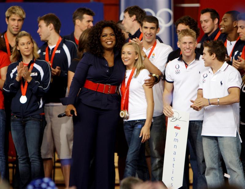 Oprah puts weight behind Chicago's Olympics bid Otago Daily Times