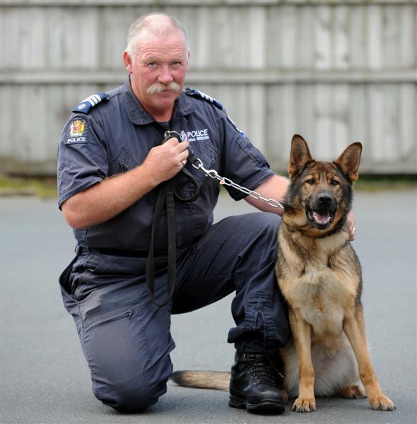 Retiring dog handler farewelled by minister Otago Daily Times Online News