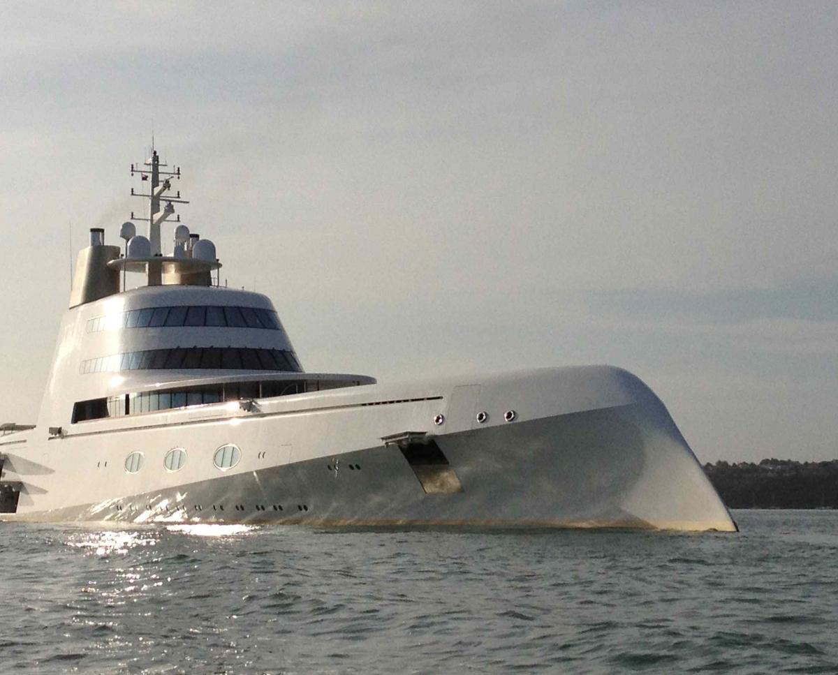 the submarine superyacht