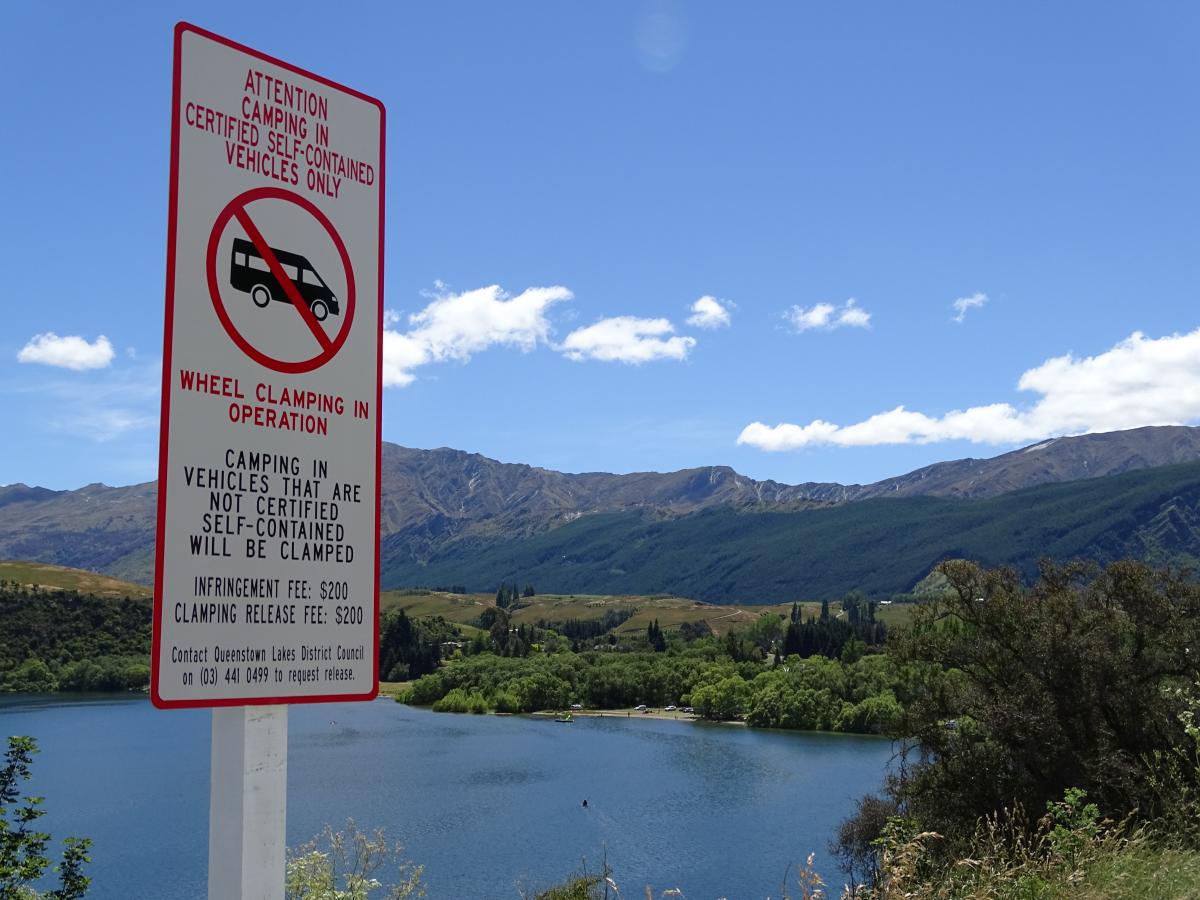 Clamping Policy Takes Freedom Campers By Surprise Otago Daily Times Online News