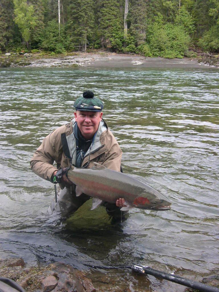 creek fishing arrows