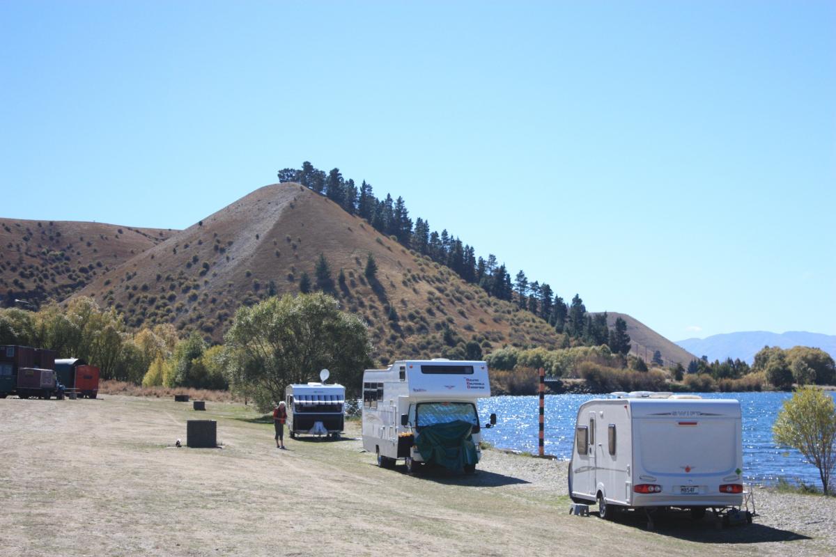 Freedom Camping Issues Less Acute Otago Daily Times Online News