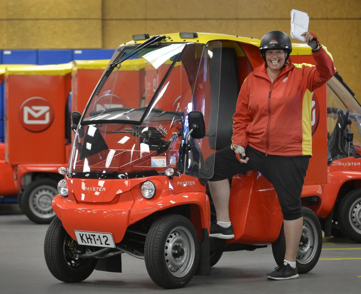 Electric vehicles to start postal deliveries Otago Daily Times Online