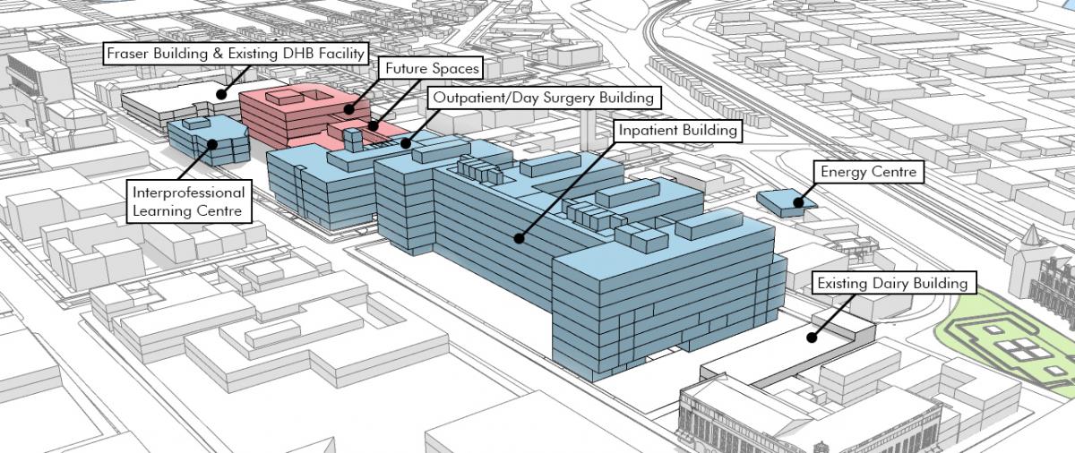 hospital building plans drawings