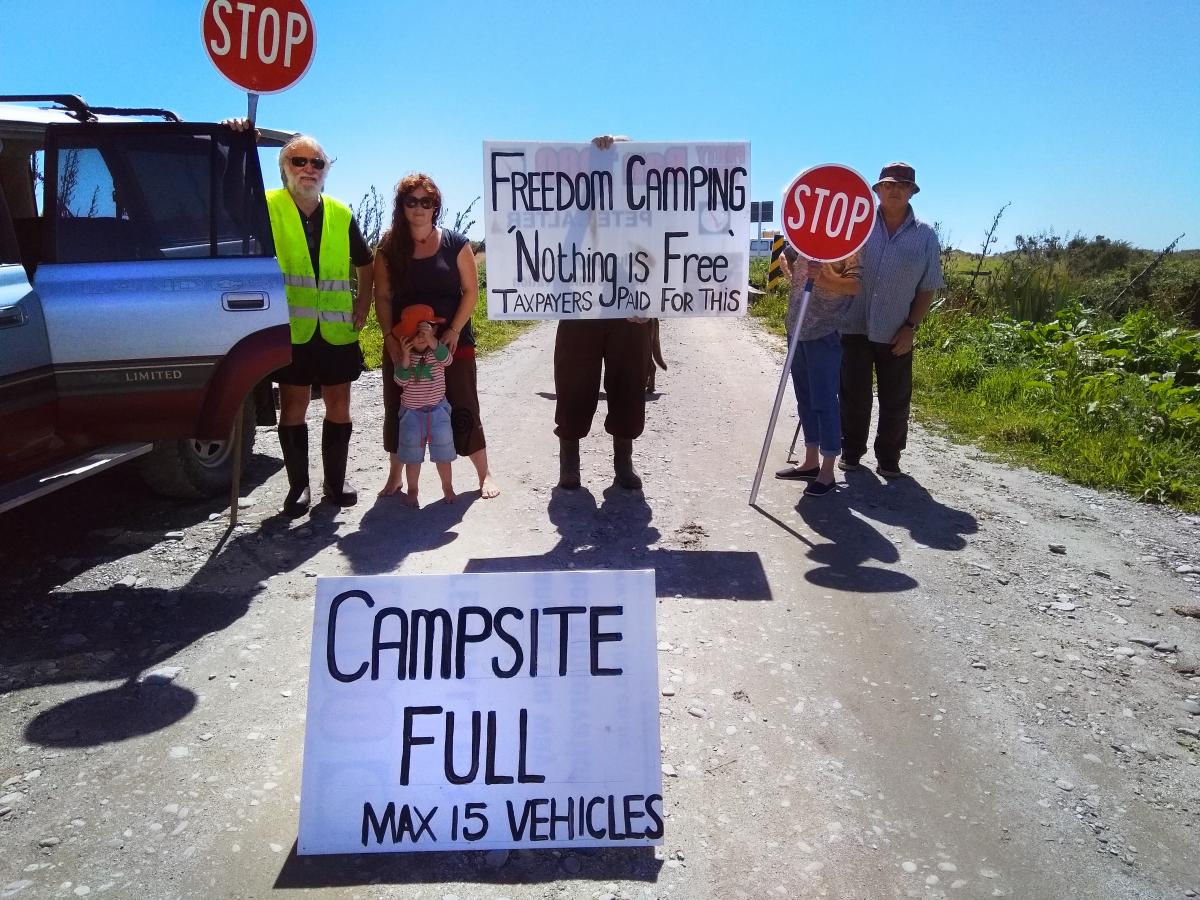 Residents Enforcing Freedom Camping Limit Otago Daily Times Online News