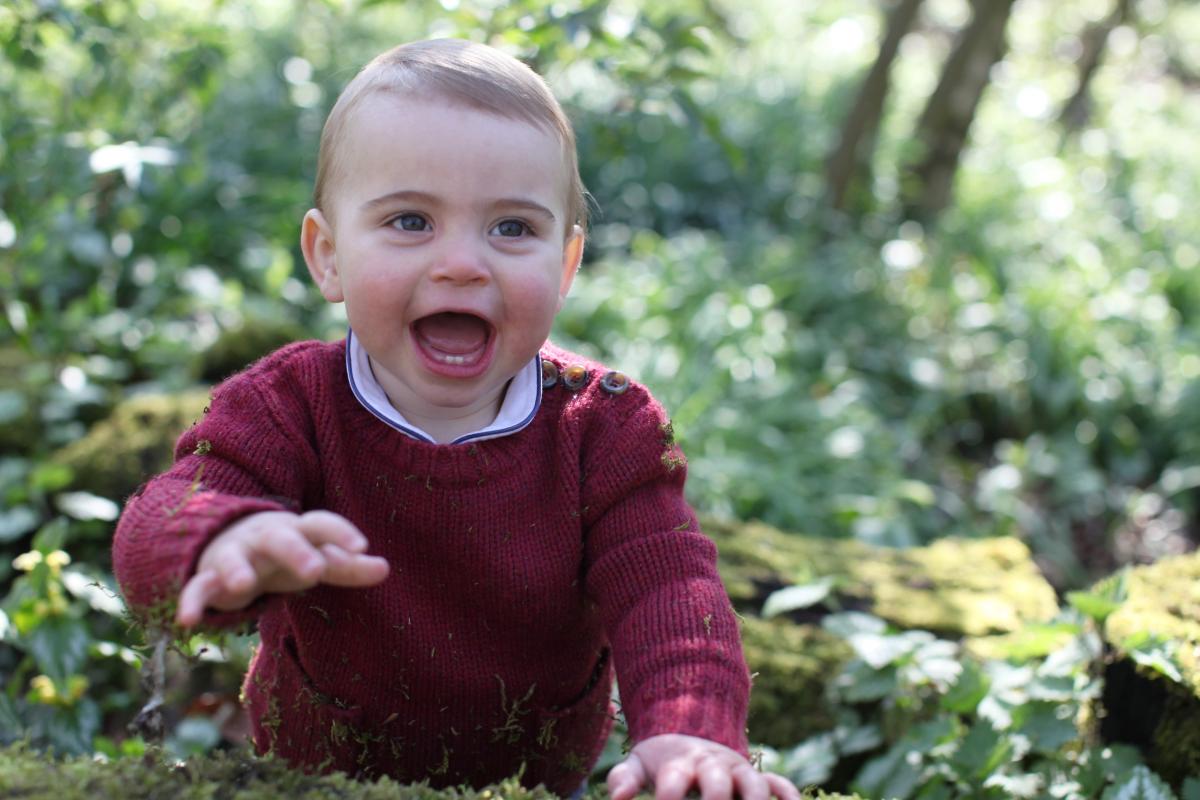 New Pictures Released To Mark Prince Louis Birthday Otago Daily