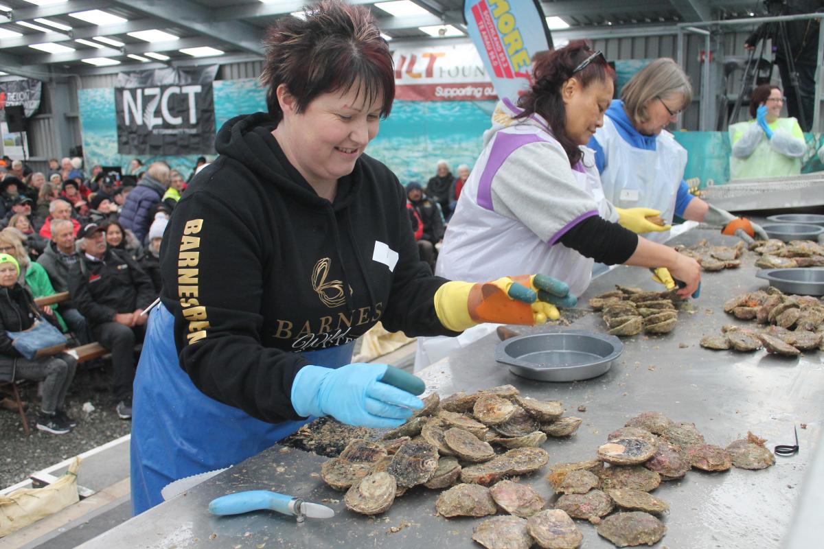 A celebration of the Bluff oyster Otago Daily Times Online News