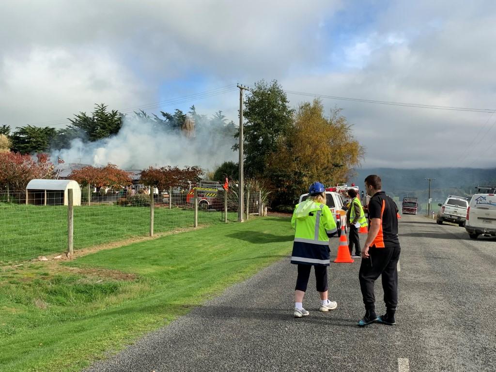 So Quick Fire Engulfs Home Near Riverton Otago Daily Times Online News
