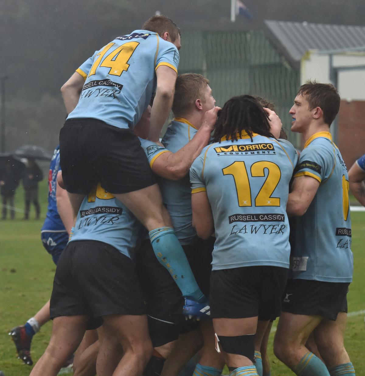 Dunedin Premier Rugby Semifinal Highlights Otago Daily Times Online News 1441